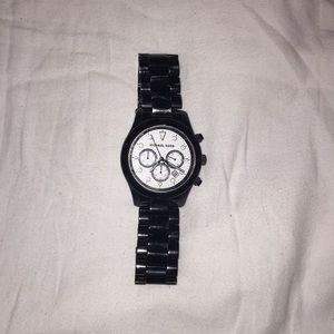 Michael Kors Black Watch